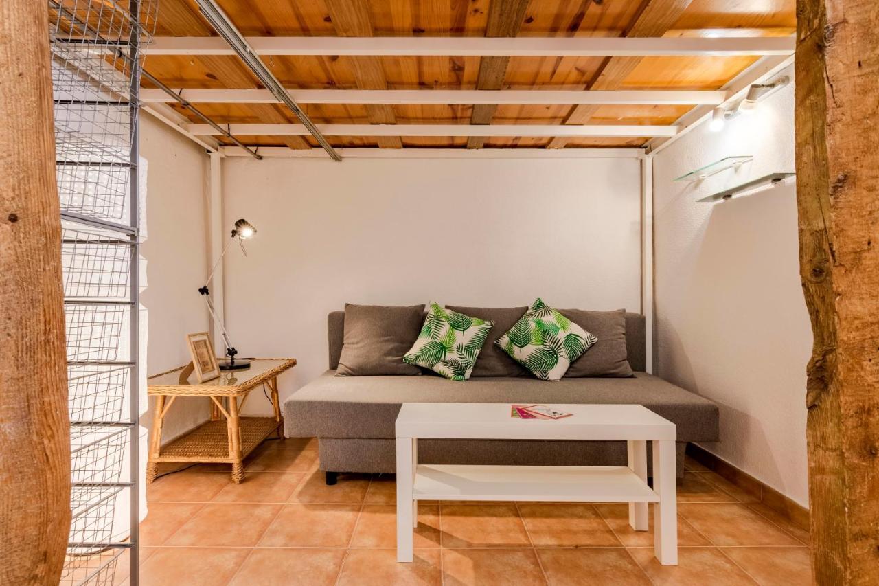 Original Loft En Lavapies Apartman Madrid Kültér fotó