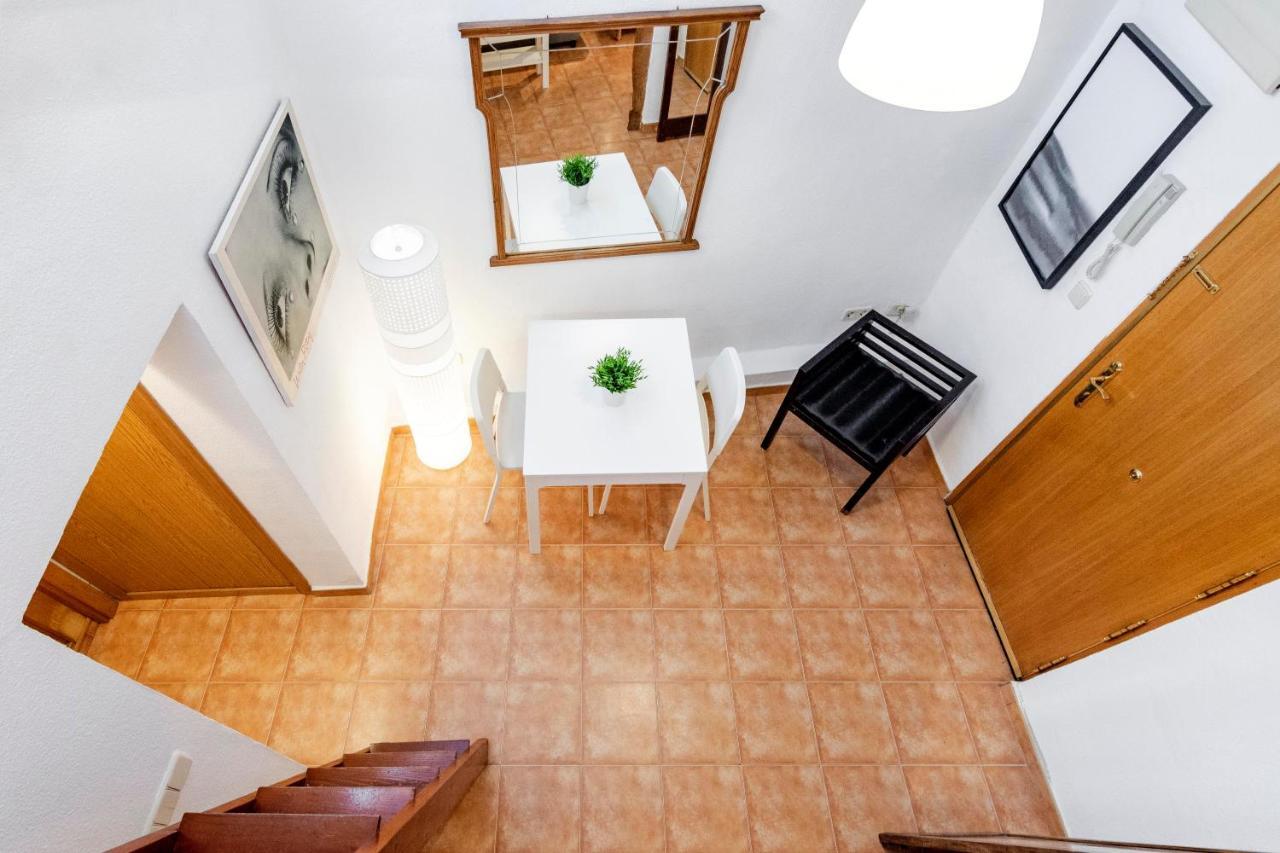 Original Loft En Lavapies Apartman Madrid Kültér fotó