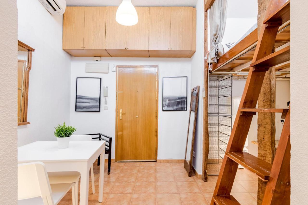 Original Loft En Lavapies Apartman Madrid Kültér fotó