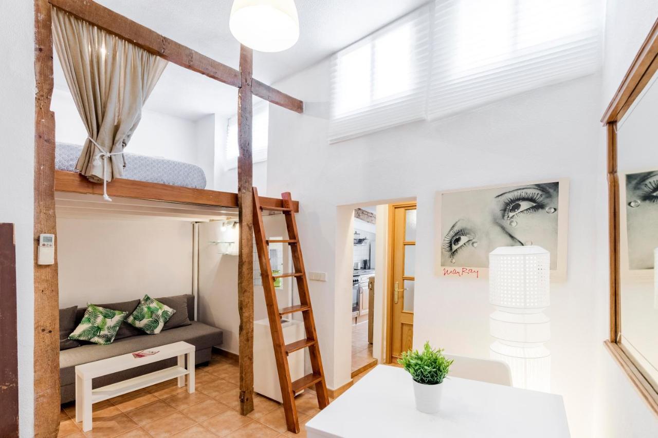 Original Loft En Lavapies Apartman Madrid Kültér fotó