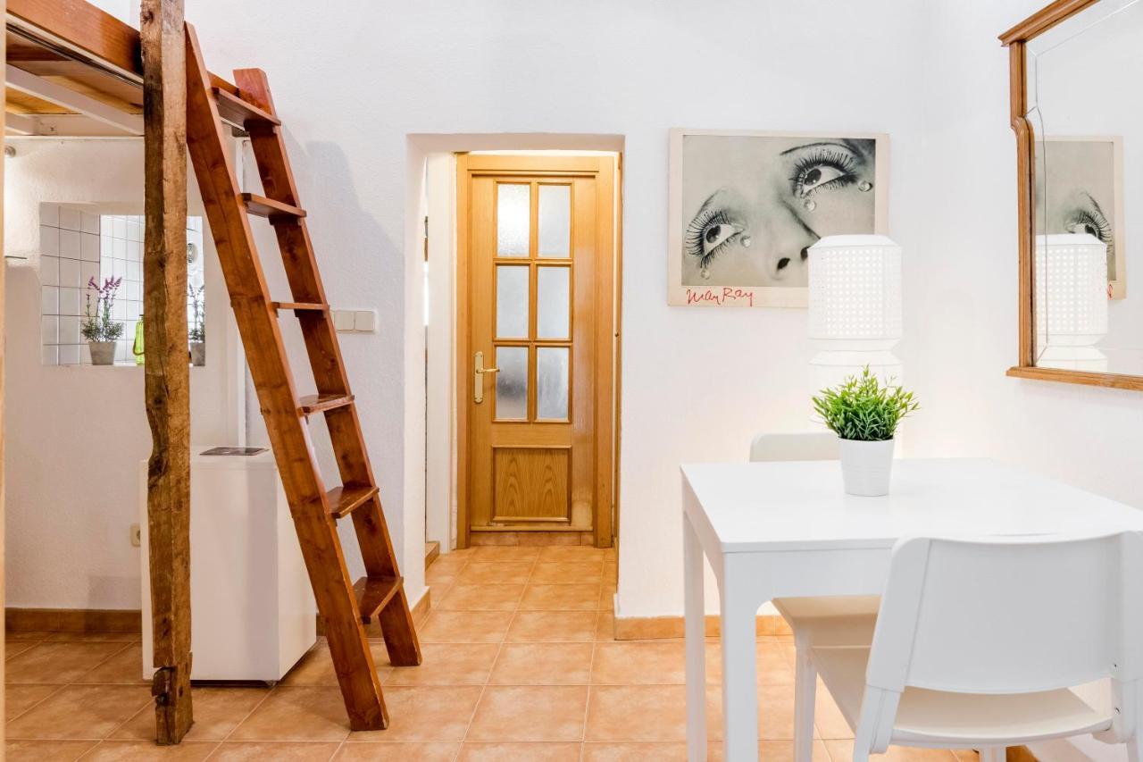 Original Loft En Lavapies Apartman Madrid Kültér fotó